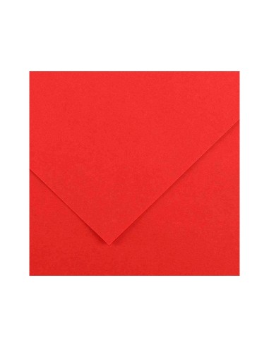 CARTULINA GUARRO ROJA 50X65 CM 185 GR