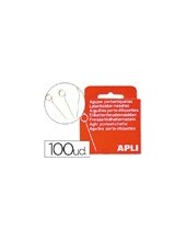 AGUJAS PORTAETIQUETAS CAJA 100 UD. 2
