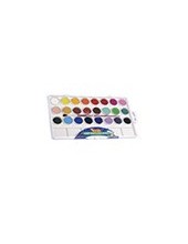 ACUARELA JOVI 24 COL.ESTUCHE PLASTICO 2