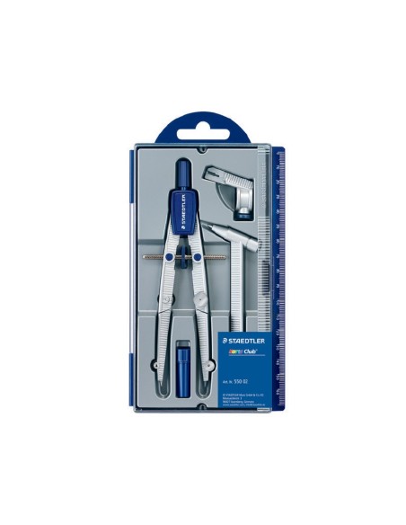 COMPAS STAEDTLER MICROMETRICO C/ALARGADERA NORIS CLUB