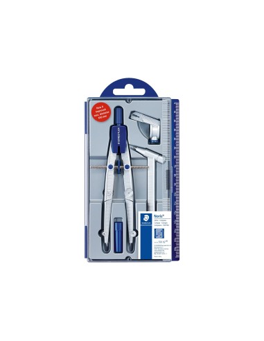 COMPAS STAEDTLER MICROMETRICO C/ALARGADERA NORIS CLUB