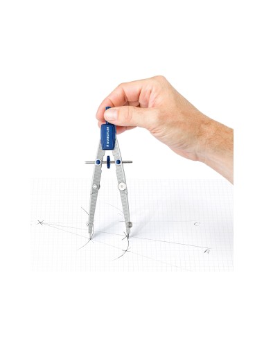 COMPAS STAEDTLER MICROMETRICO C/ALARGADERA NORIS CLUB