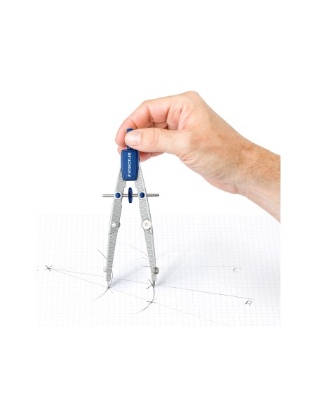 COMPAS STAEDTLER MICROMETRICO C/ALARGADERA NORIS CLUB