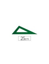 CARTABON FABER 25 CM PLASTICO VERDE 2