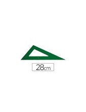 CARTABON FABER 28 CM PLASTICO VERDE 2