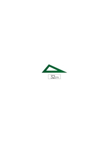CARTABON FABER 32 CM PLASTICO VERDE