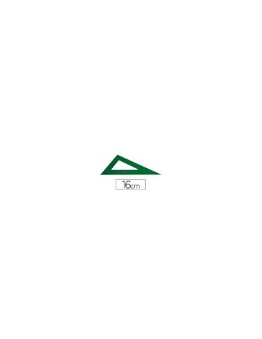 CARTABON FABER 16 CM PLASTICO VERDE