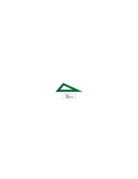 CARTABON FABER 16 CM PLASTICO VERDE