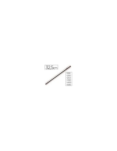 ESCALA MOR 1632.20 1:100-200-250-300-400-500 30 CM ESTUCHE RIGIDO COL