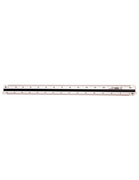 ESCALA MOR 1632.20 1:100-200-250-300-400-500 30 CM ESTUCHE RIGIDO COL