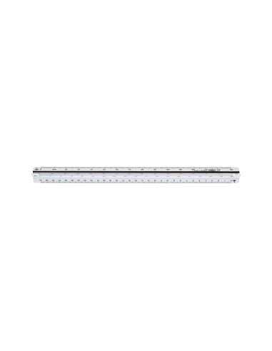 ESCALA MOR 1632.20 1:100-200-250-300-400-500 30 CM ESTUCHE RIGIDO COL