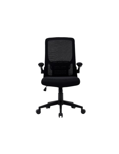 SILLA Q-CONNECT OFICINA ALBA MALLA BASE METALICA ALT MAX 1110 ANC 610