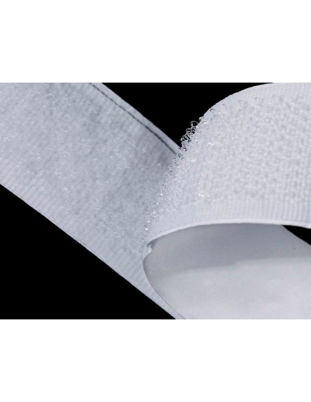 CINTA CIERRE ADH.  VELCRO BL.20MM X 25M