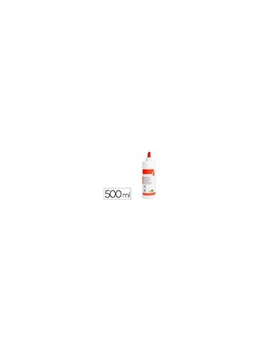 PEGAMENTO COLA BL.LAVABLE LIDERPAPEL 500 ML