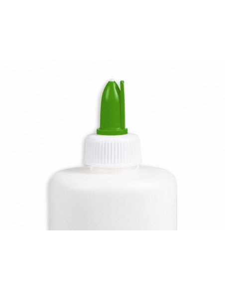 PEGAMENTO COLA BL.LAVABLE LIDERPAPEL 500 ML