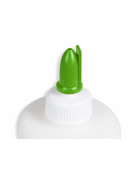 PEGAMENTO COLA BL.LAVABLE LIDERPAPEL 500 ML