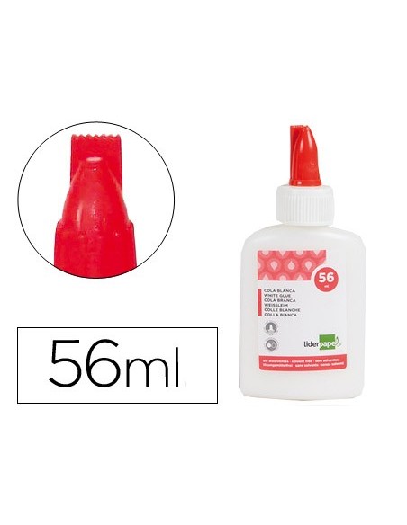PEGAMENTO COLA BLANCA LAVABLE 56 ML