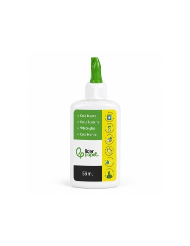 PEGAMENTO COLA BLANCA LAVABLE 56 ML