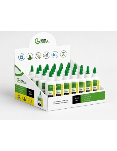 PEGAMENTO COLA BLANCA LAVABLE 56 ML