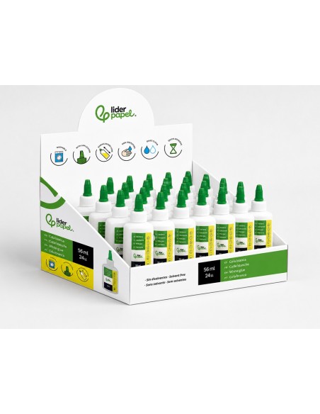 PEGAMENTO COLA BLANCA LAVABLE 56 ML