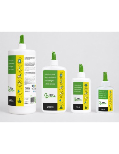 PEGAMENTO COLA BLANCA LAVABLE 56 ML