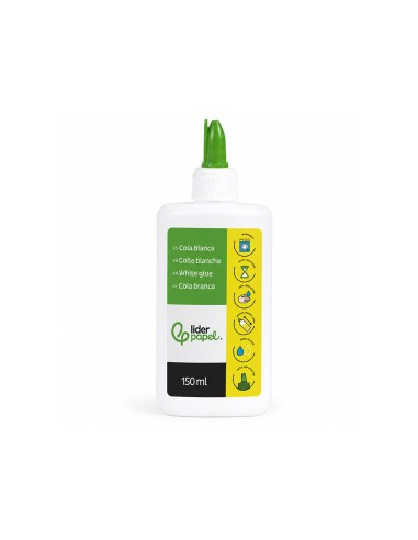 PEGAMENTO COLA BLANCA LAVABLE 150 ML
