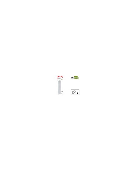 BARRAS TERMOFUSIBLE 7MM DIAMETRO X 200MM ALTO BLISTER 12 UD.