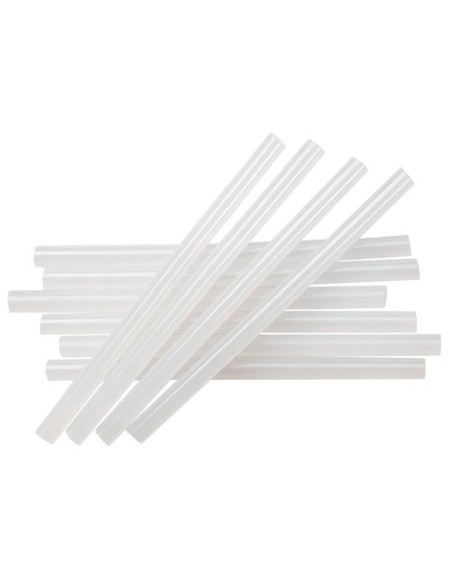 BARRAS TERMOFUSIBLE 7MM DIAMETRO X 200MM ALTO BLISTER 12 UD.