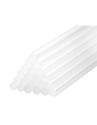 BARRAS TERMOFUSIBLE 7MM DIAMETRO X 200MM ALTO BLISTER 12 UD.