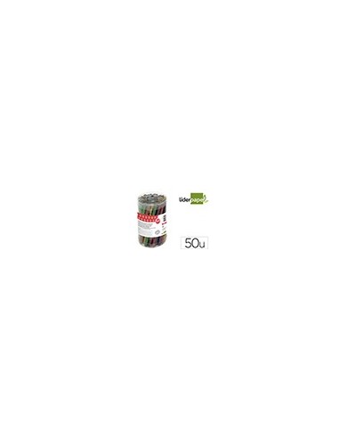 BARRAS TERMOFUSIBLE 7MM DIAMETRO X 100MM ALTO PURPURINA CAJA 50 UD.