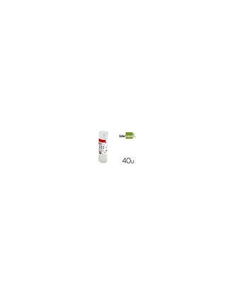 BARRAS TERMOFUSIBLE 7MM DIAMETRO X 200MM ALTO CAJA 40 UD.
