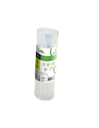 BARRAS TERMOFUSIBLE 7MM DIAMETRO X 200MM ALTO CAJA 40 UD.