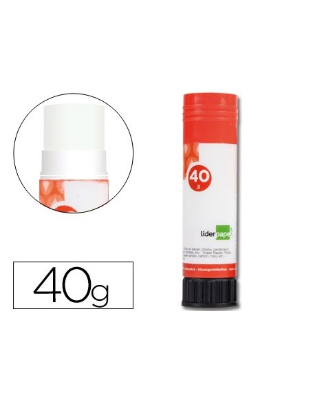 PEGAMENTO EN BARRA 40 GR UD.