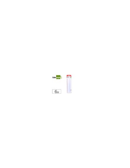 BARRA TERMOFUSIBLE 11MM DIAMETRO X 200MM LARGO 6 UD.