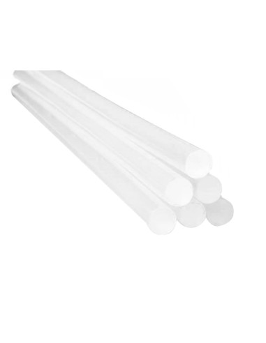 BARRA TERMOFUSIBLE 11MM DIAMETRO X 200MM LARGO 6 UD.