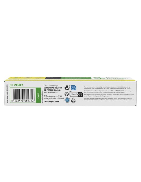 PEGAMENTO UNIVERSAL LIDERPAPELTRANSPARENTE 35 ML