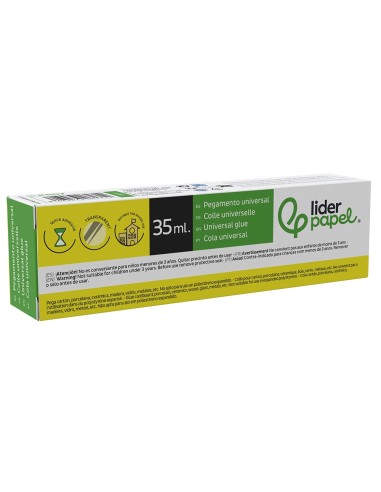 PEGAMENTO UNIVERSAL LIDERPAPELTRANSPARENTE 35 ML