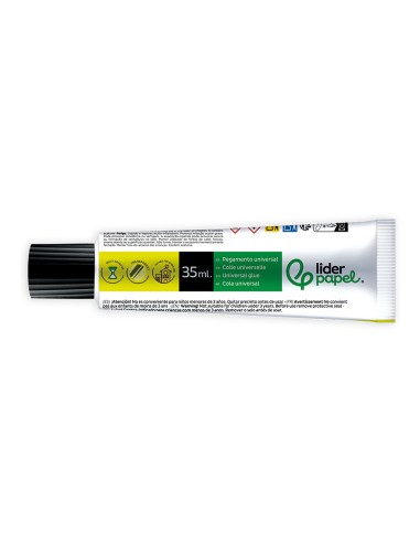PEGAMENTO UNIVERSAL LIDERPAPELTRANSPARENTE 35 ML