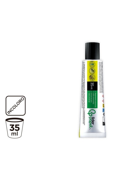 PEGAMENTO UNIVERSAL LIDERPAPELTRANSPARENTE 35 ML