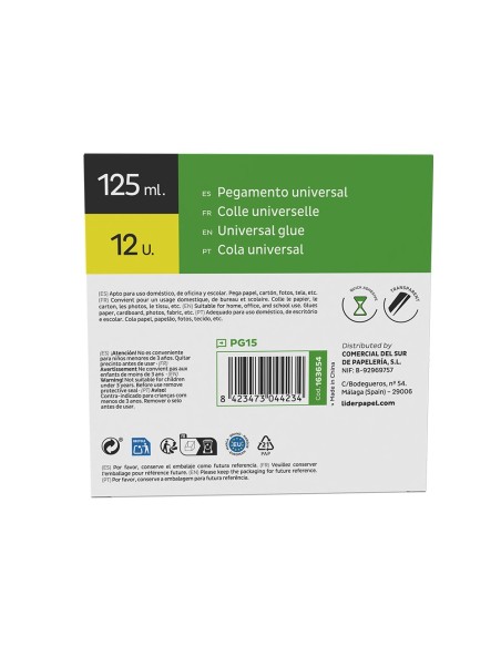 PEGAMENTO  UNIVERSAL TPTE.125 ML
