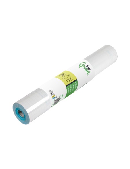 ROLLO ADHESIVO LIDERPAPEL TRANSPARENTE ROLLO DE 0,45 X 20 MT