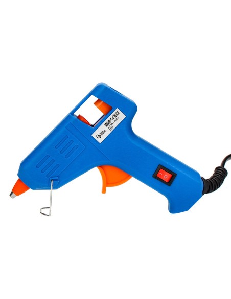 PISTOLA TERMOFUSIBLE MINI 25 W 2 BARRAS 7X1000 MM
