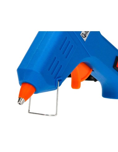 PISTOLA TERMOFUSIBLE MINI 25 W 2 BARRAS 7X1000 MM