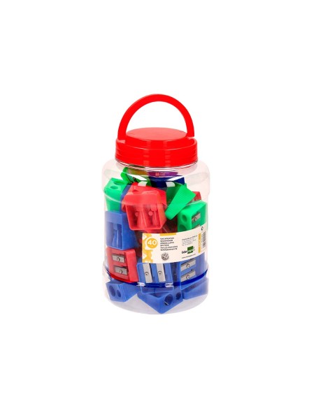 SACAPUNTAS  PLAST.2 USOS SURT.