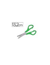 TIJERA ESCOLAR LIDERPAPEL -BLISTER 1 2