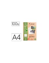 CARPETA DOSSIER UÑERO EXACOMPTA RECICLADO PP. 120 MC A4 CAJA 100 UD. 2