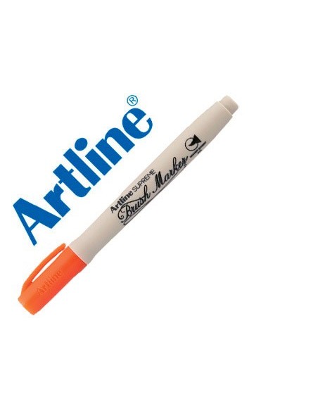 ROTULADOR ARTLINE SUPREME BRUSH BASE AGUA PUNTA TRAZO VARIABLE NAR.