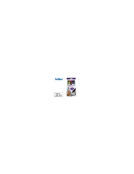 ROTULADOR ARTLINE SUPREME EPFS200 FINE LINER FIBRA 0,4MM 20 UD.SURT.