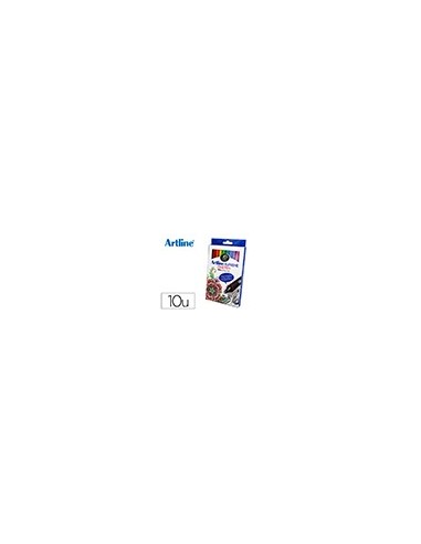 ROTULADOR ARTLINE SUPREME EPFS200 FINE LINER FIBRA 0,4MM 10 UD.SURT.