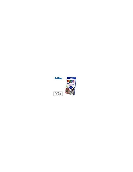 ROTULADOR ARTLINE SUPREME EPFS200 FINE LINER FIBRA 0,4MM 10 UD.SURT.